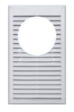 KRATKA DO POCHŁANIACZA 175*295MM FI100MM BIAŁA UN KRATKA DO POCHŁANIACZA 175*295MM FI100MM BIAŁA UN