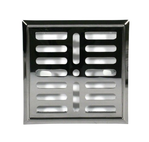 KRATKA METALOWA Z SZYLDEM NIERDZEWNYM 14*21CM UN KRATKA METALOWA Z SZYLDEM NIERDZEWNYM 14*21CM UN
