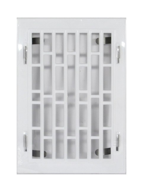 KRATKA PLASTIKOWA Z RAMKĄ METALOWĄ 14*21CM BIAŁA UN KRATKA PLASTIKOWA Z RAMKĄ METALOWĄ 14*21CM BIAŁA UN