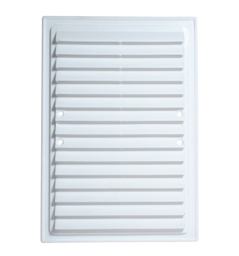KRATKA SKOŚNA PLASTIKOWA 14*21CM BIAŁA UN KRATKA SKOŚNA PLASTIKOWA 14*21CM BIAŁA UN
