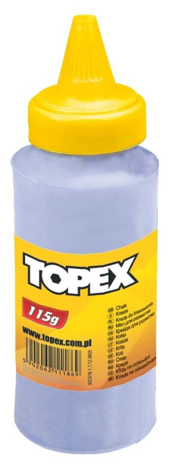 KREDA 115G NIEBIESKA TOPEX KREDA 115G NIEBIESKA TOPEX