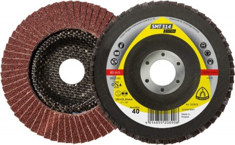 LAMELKA SMT314 GRANULACJA 60 125MM 322817 KLINGSPOR LAMELKA SMT314 GRANULACJA 60 125MM 322817 KLINGSPOR