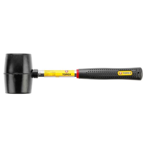 MŁOTEK GUMOWY 0.45KG ŚREDNICA 65MM TRZONEK METALOWY TOPEX MŁOTEK GUMOWY 0.45KG ŚREDNICA 65MM TRZONEK METALOWY TOPEX