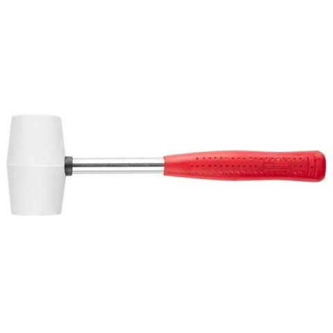MŁOTEK GUMOWY 225G ŚREDNICA 40MM BIAŁA GUMA TRZONEK METALOWY TOP TOOLS MŁOTEK GUMOWY 225G ŚREDNICA 40MM BIAŁA GUMA TRZONEK METALOWY TOP TOOLS