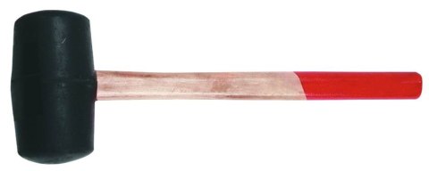 MŁOTEK GUMOWY TRZONEK DREWNIANY ŚREDNICA 55MM 320G TOP TOOLS MŁOTEK GUMOWY TRZONEK DREWNIANY ŚREDNICA 55MM 320G TOP TOOLS