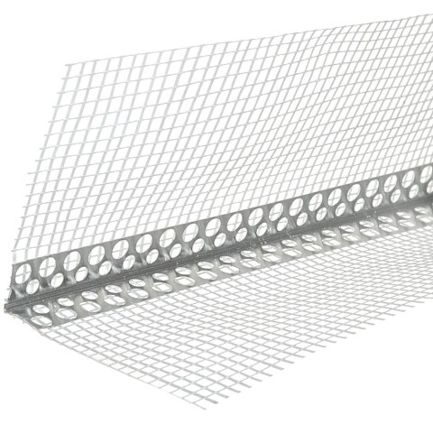 NAROŻNIK ALUMINIOWY Z SIATKĄ 70*70 - 250CM UN NAROŻNIK ALUMINIOWY Z SIATKĄ 70*70 - 250CM UN