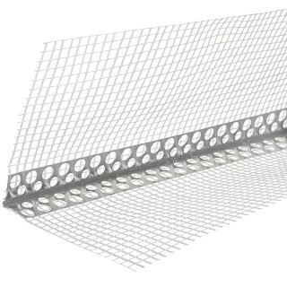NAROŻNIK ALUMINIOWY Z SIATKĄ 70*70 - 300CM UN