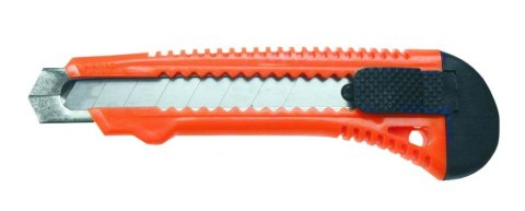 NÓŻ Z OSTRZEM ŁAMANYM 18MM METALOWA PROWADNICA TOP TOOLS NÓŻ Z OSTRZEM ŁAMANYM 18MM METALOWA PROWADNICA TOP TOOLS