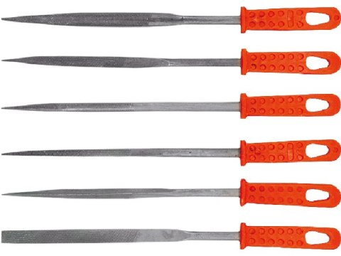 PILNIKI IGLAKI KOMPLET 6-SZTUKOWY 140MM TOP TOOLS PILNIKI IGLAKI KOMPLET 6-SZTUKOWY 140MM TOP TOOLS
