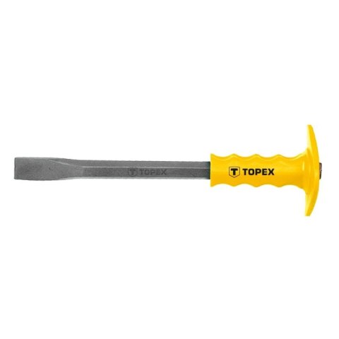 PRZECINAK Z OCHRANIACZEM 16*300MM TOPEX PRZECINAK Z OCHRANIACZEM 16*300MM TOPEX