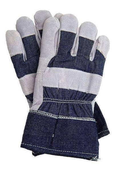 RĘKAWICE SKÓRA BYDLĘCA, DWOINA, JEANS RB UN RĘKAWICE SKÓRA BYDLĘCA, DWOINA, JEANS RB UN