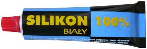 SILIKON 100% - 60G BIAŁY UN SILIKON 100% - 60G BIAŁY UN