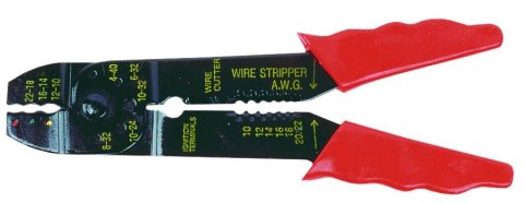 SZCZYPCE UNIWERSALNE DO ZACISKANIA KONCÓWEK 200MM TOP TOOLS SZCZYPCE UNIWERSALNE DO ZACISKANIA KONCÓWEK 200MM TOP TOOLS