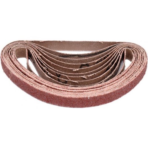 TAŚMA ŚCIERNA BEZKOŃCOWA 10SZT P120 10*330MM YATO TAŚMA ŚCIERNA BEZKOŃCOWA 10SZT P120 10*330MM YATO