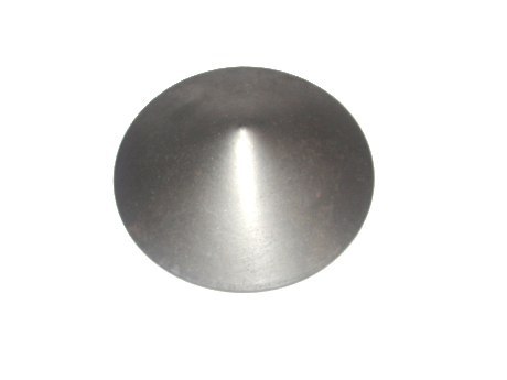 DASZEK METALOWY NA SŁUPEK OGRODZENIOWY 70MM UN DASZEK METALOWY NA SŁUPEK OGRODZENIOWY 70MM UN