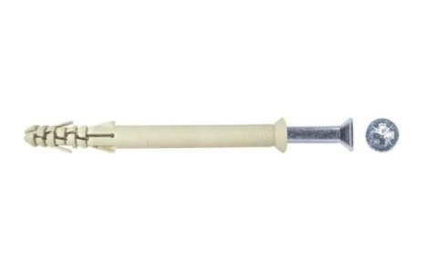 DYBEL RAMOWY ŁEB Z NACIĘCIEM KRZYŻOWYM ARS 08/080MM ARVEX DYBEL RAMOWY ŁEB Z NACIĘCIEM KRZYŻOWYM ARS 08/080MM ARVEX