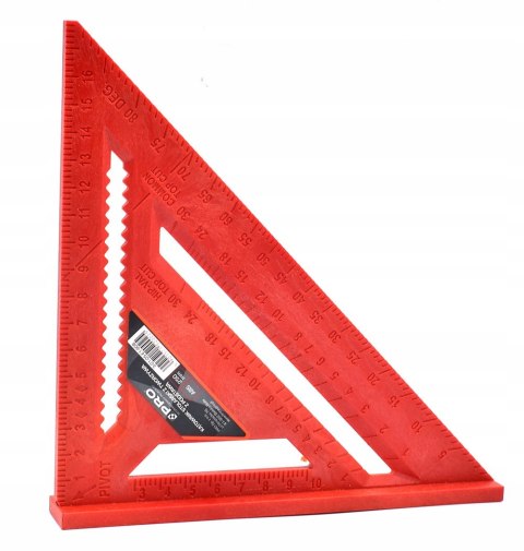 KĄTOWNIK STOLARSKI Z TWORZYWA Z PODSTAWĄ 180 MM PRO KĄTOWNIK STOLARSKI Z TWORZYWA Z PODSTAWĄ 180 MM PRO