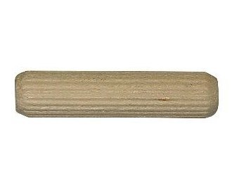 KOŁKI DREWNIANE RYFLOWANE 6*30MM/100SZT HSI KOŁKI DREWNIANE RYFLOWANE 6*30MM/100SZT HSI