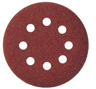 KRĄŻEK PRZYCZEPNY 125MM LUX E GLS5 GRANULACJA 120 270484 KLINGSPOR
