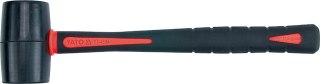 MŁOTEK GUMOWY 440G WŁÓKNO SZKLANE YATO