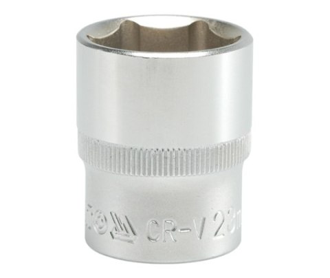 NASADKA KRÓTKA 6-KĄTNA CHROMOWANA 1/2'' 23MM YATO NASADKA KRÓTKA 6-KĄTNA CHROMOWANA 1/2'' 23MM YATO