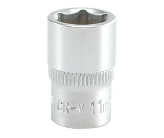 NASADKA KRÓTKA 6-KĄTNA CRV 1/4'' 13MM YATO