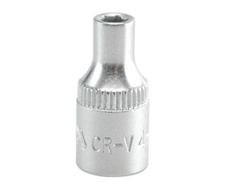 NASADKA KRÓTKA 6-KĄTNA CRV 1/4'' 7MM YATO