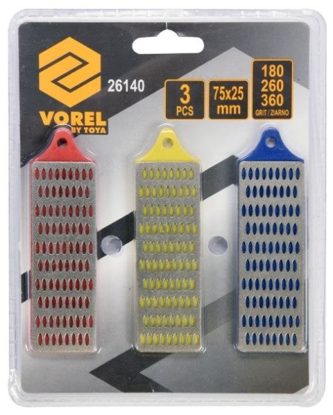 OSEŁKI DIAMENTOWE MINI KPL/3 SZT VOREL OSEŁKI DIAMENTOWE MINI KPL/3 SZT VOREL