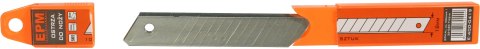 OSTRZA 18MM 10 SZTUK EPM OSTRZA 18MM 10 SZTUK EPM