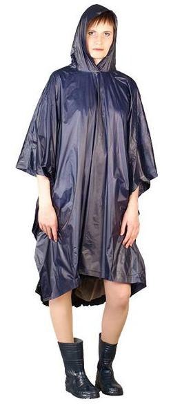 PELERYNA PRZECIWDESZCZOWA/PONCHO NIEBIESKA UN PELERYNA PRZECIWDESZCZOWA/PONCHO NIEBIESKA UN