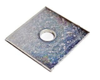 PODKŁADKA KWADRATOWA CZARNA DIN 436 10MM UN