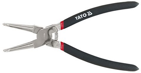 SZCZYPCE SEGERA WEWNĘTRZNE WYGIĘTE 200MM YATO SZCZYPCE SEGERA WEWNĘTRZNE WYGIĘTE 200MM YATO