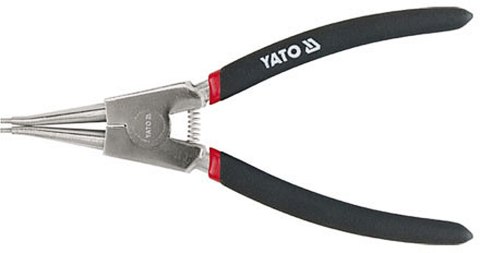 SZCZYPCE SEGERA ZEWNĘTRZNE PROSTE 150MM YATO SZCZYPCE SEGERA ZEWNĘTRZNE PROSTE 150MM YATO