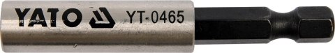 UCHWYT MAGNETYCZNY 60MM DO GROTÓW 1/4 YATO UCHWYT MAGNETYCZNY 60MM DO GROTÓW 1/4 YATO