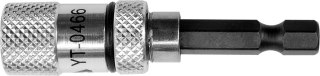 UCHWYT SZYBKOMOCUJĄCY 60MM DO GROTÓW 1/4 YATO