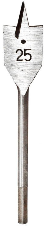 WIERTŁO ŁOPATKOWE DO DREWNA 15/150MM EPM WIERTŁO ŁOPATKOWE DO DREWNA 15/150MM EPM