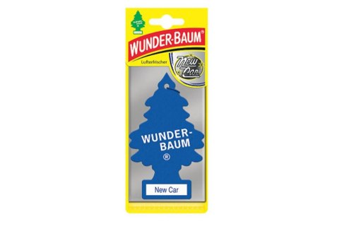 ZAPACH CHOINKA WUNDER-BAUM NOWY SAMOCHÓD WUNDER BAUM ZAPACH CHOINKA WUNDER-BAUM NOWY SAMOCHÓD WUNDER BAUM