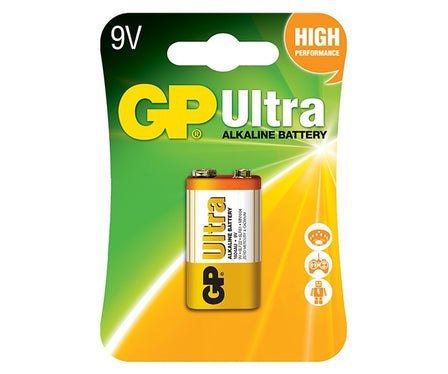 BATERIA ALKALINE 1604AU 9V GP BATTERY BATERIA ALKALINE 1604AU 9V GP BATTERY