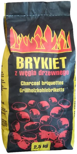 BRYKIET Z WĘGLA DRZEWN.2,5KG UN