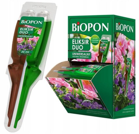 ELIKSIR - DUO UNIWERSALNY ODŻYWIA I REGENERUJE. BIOPON ELIKSIR - DUO UNIWERSALNY ODŻYWIA I REGENERUJE. BIOPON