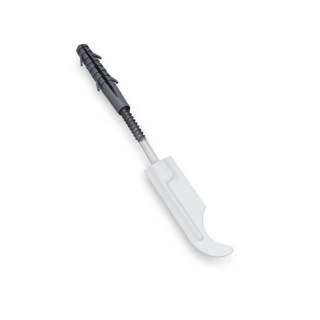 HAK DO MOCOWANIA GRZEJNIKA PROSTY BIAŁY 2MM L-100 UN