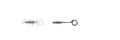 HAK HUŚTAWKOWY 8MM KOPOLIMER UN HAK HUŚTAWKOWY 8MM KOPOLIMER UN