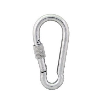 KARABIŃCZYK DO LIN Z ZABEZPIECZENIEM DIN 5299D 11*120MM UN KARABIŃCZYK DO LIN Z ZABEZPIECZENIEM DIN 5299D 11*120MM UN