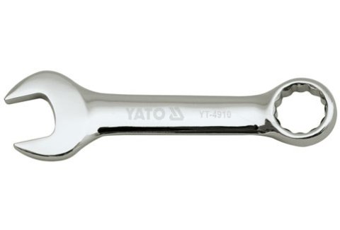 KLUCZ PŁASKO-OCZKOWY KRÓTKI 19MM YATO KLUCZ PŁASKO-OCZKOWY KRÓTKI 19MM YATO