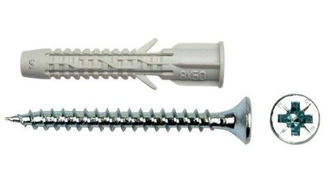 KOŁEK UNIWERSALNY Z KOŁNIERZEM NYLON TYP UP 6*35/4*45MM MC FIX KOŁEK UNIWERSALNY Z KOŁNIERZEM NYLON TYP UP 6*35/4*45MM MC FIX