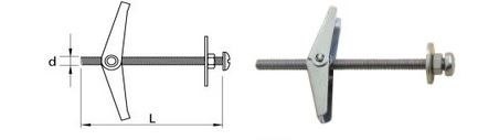 KOTWA STALOWA PARASOLKA 5*75MM UN KOTWA STALOWA PARASOLKA 5*75MM UN