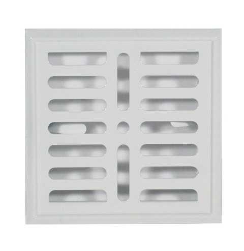 KRATKA METALOWA MALOWANA 14*14CM BIAŁA UN KRATKA METALOWA MALOWANA 14*14CM BIAŁA UN