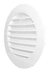 KRATKA OKRĄGŁA Z SIATKĄ 125MM BIAŁA DOSPEL KRATKA OKRĄGŁA Z SIATKĄ 125MM BIAŁA DOSPEL