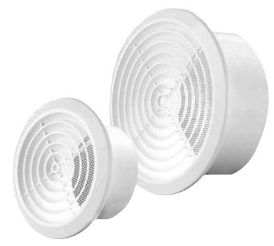 KRATKA SUFITOWA Z SIATKĄ KOS 150MM DOSPEL KRATKA SUFITOWA Z SIATKĄ KOS 150MM DOSPEL