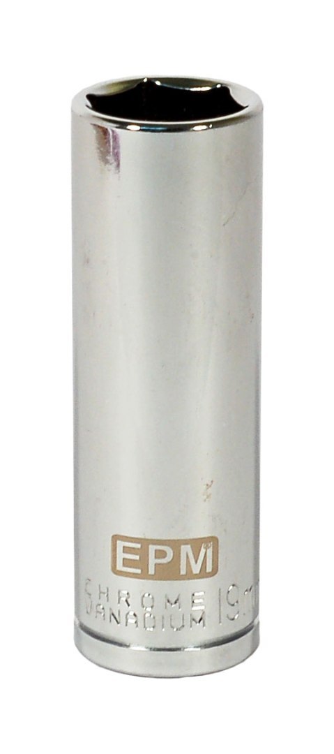 NASADKA DŁUGA 1/2'' 6-KĄTNA CHROMOWANA 20MM EPM NASADKA DŁUGA 1/2'' 6-KĄTNA CHROMOWANA 20MM EPM